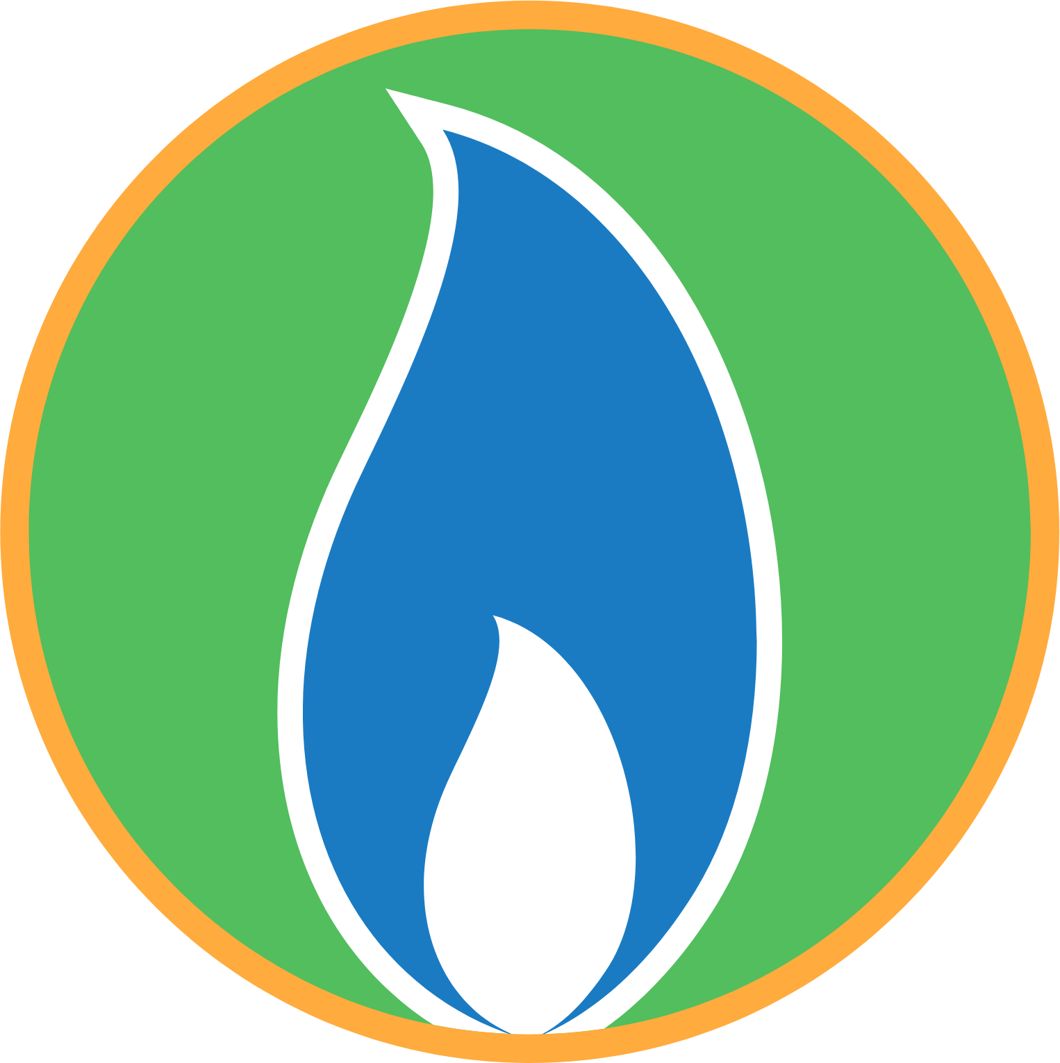 Mahanagar Gas Limited (MGL) Logo