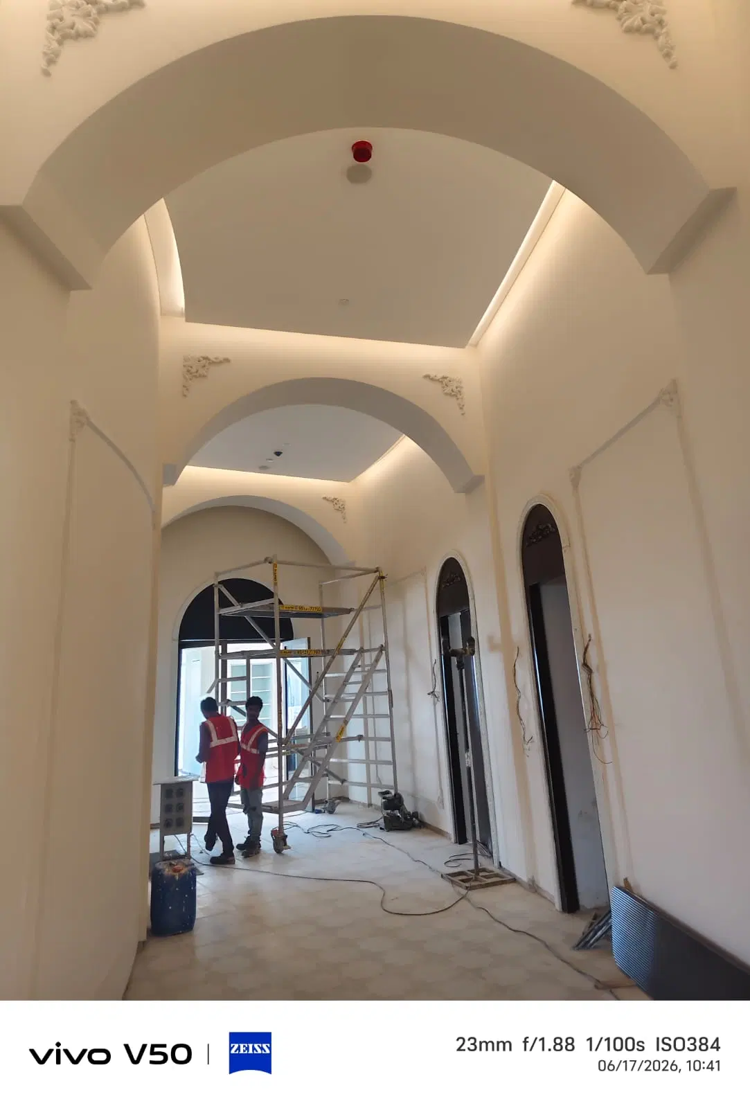Interior projects representative visual