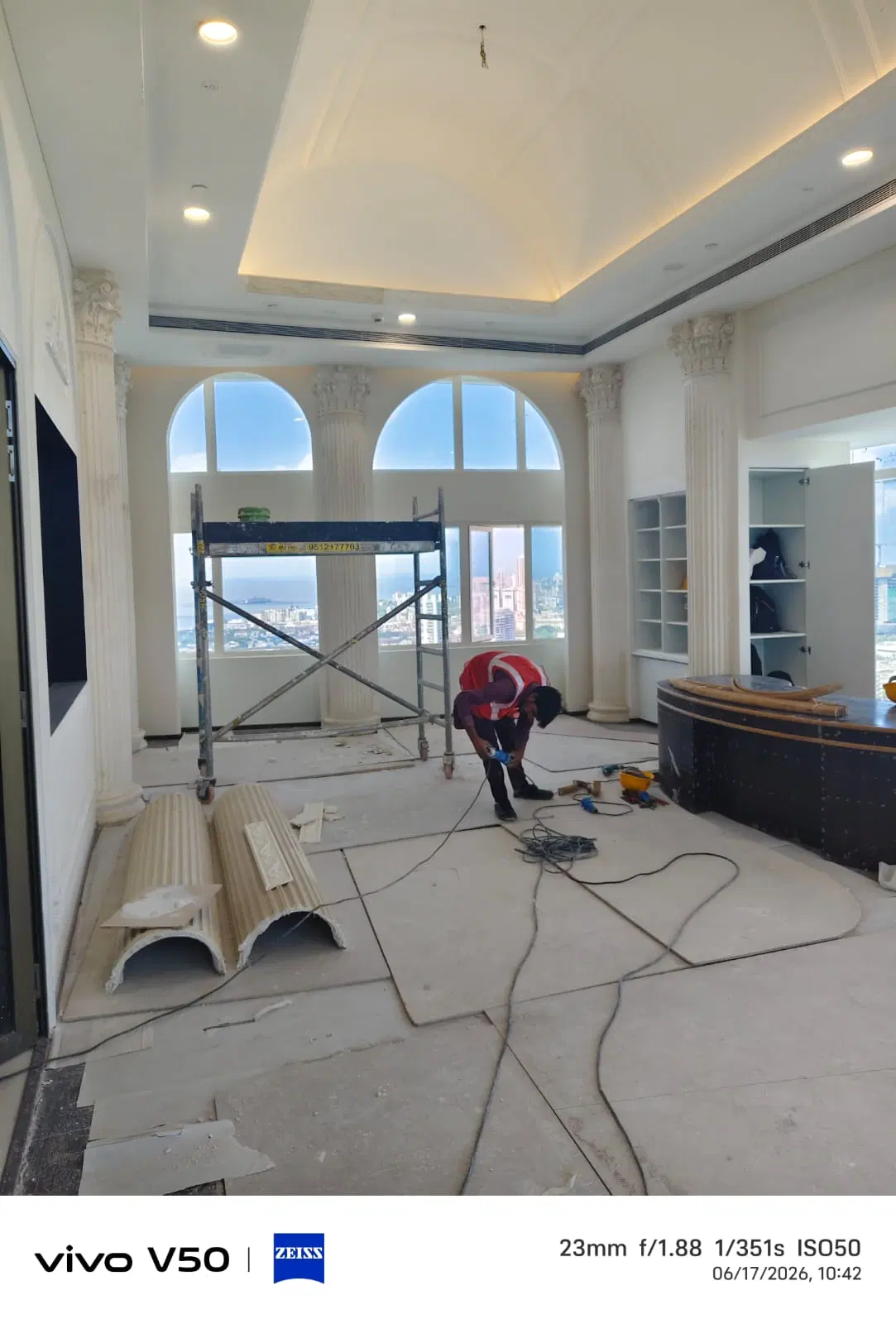 Civil Works project work