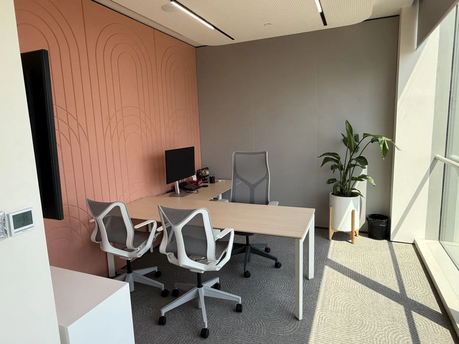 On-site interior execution and coordination