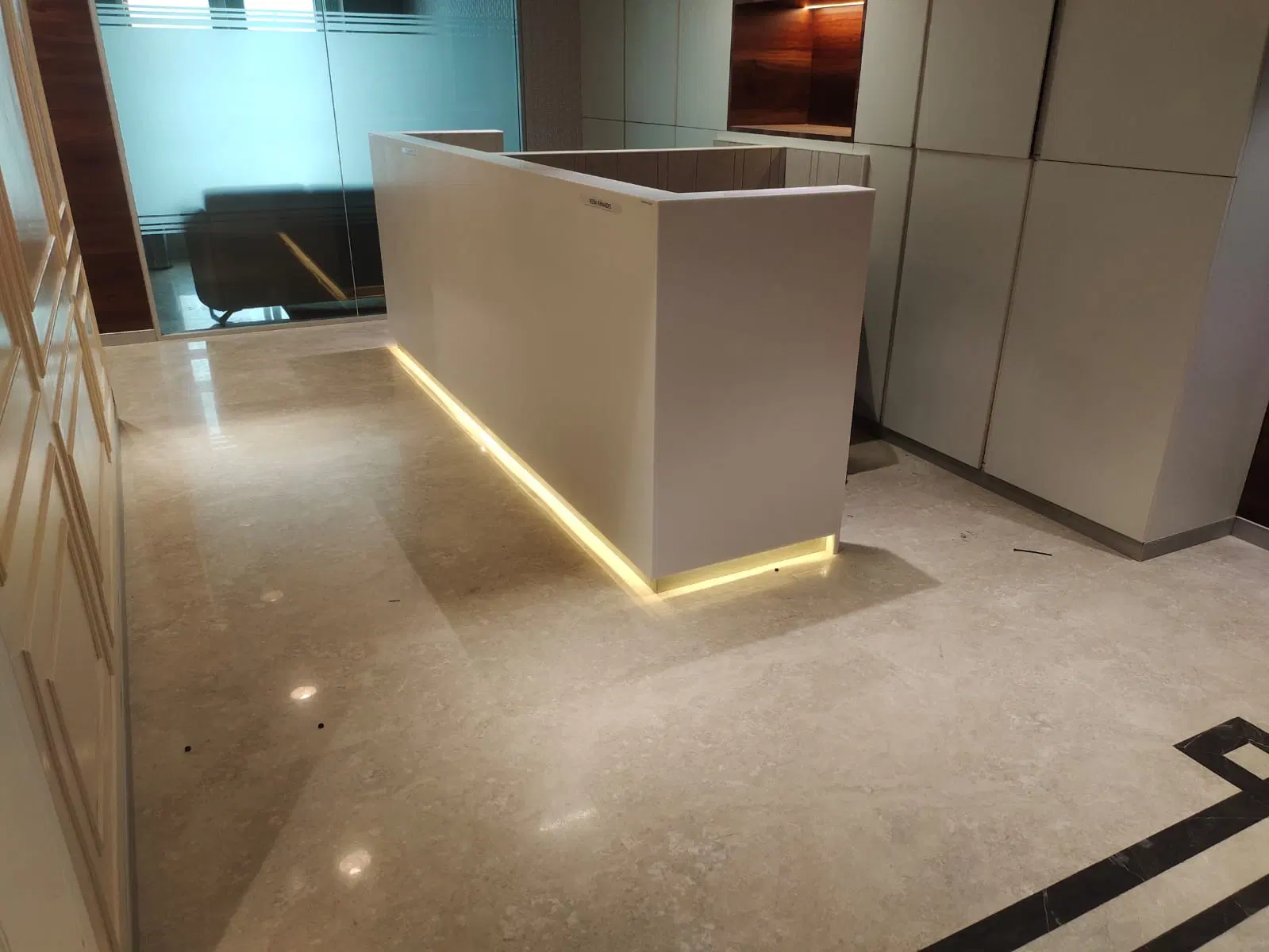 Mahanagar Gas Limited interior project
