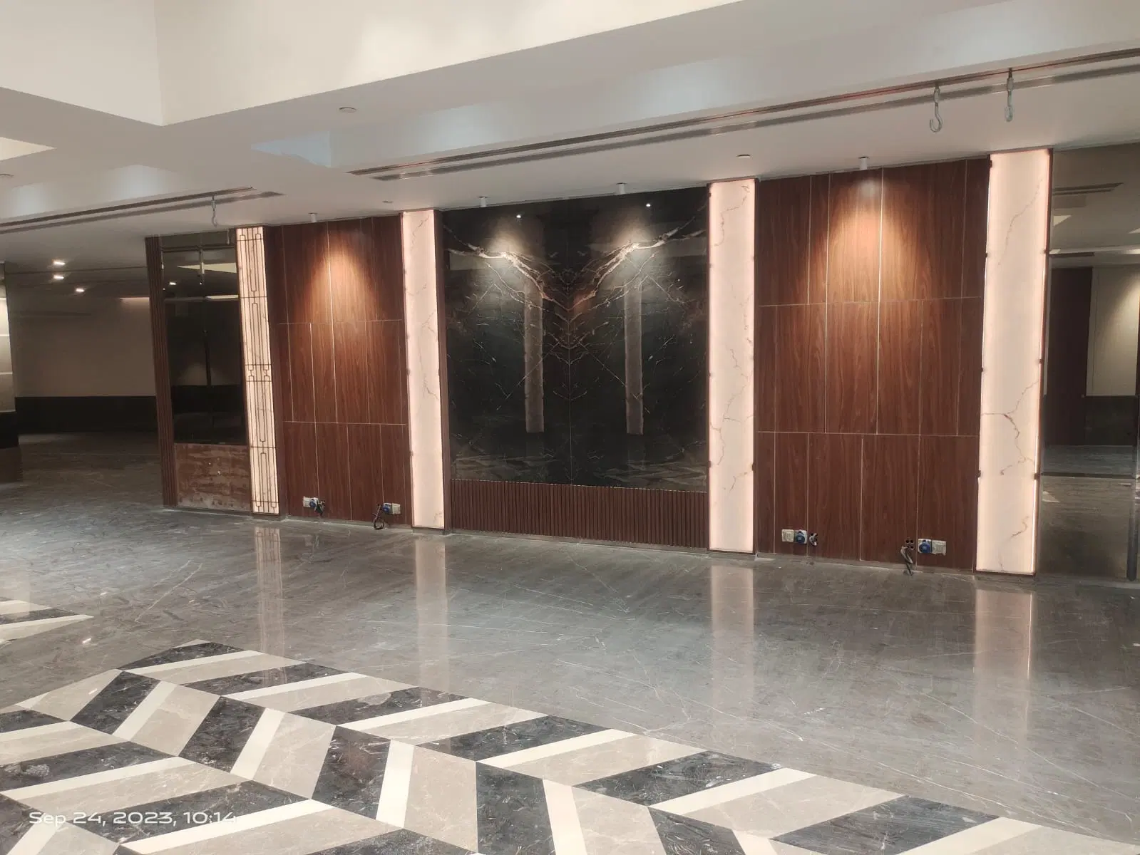 National Sports Club of India interior project